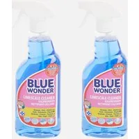 Spectrum Blue Wonder Kalkreiniger Reiniger 2 x 750 ml Schraubverschluss Flüssigentkalker