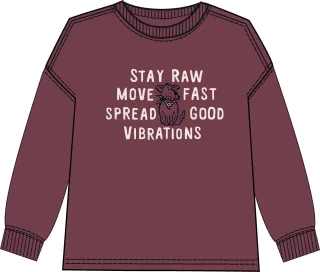ATTENTION - Kn.-Shirt brick dust - Gr. - 110