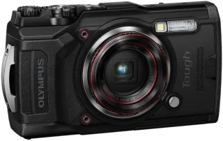 Olympus Tough TG-6 [12MP 3"] schwarz