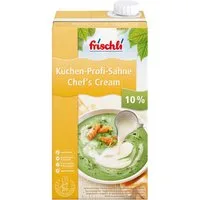 frischli Milch, Frischli Küchen-Profi-Sahne 10 % optimal für Saucen und Suppen 1000g