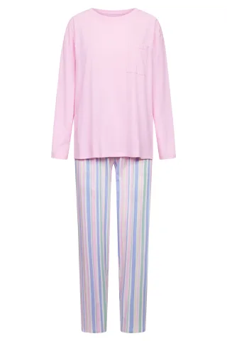 Rösch - Pyjamas 1253579 stripe multicolor - Gr. - 46
