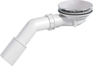 Neuesbad Duschwanne 90MM, EASY CLEAN, mit WET/DRY INSERT NB1DENHC029D1