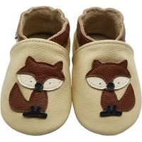 Yalion Yalion Leder Baby-Lauflernschuhe, weich, rutschfest, handgefertigt Krabbelschuh (1-tlg) Baby Schuh aus echtem Leder,Barfußgefühl & rutschfester Sohle