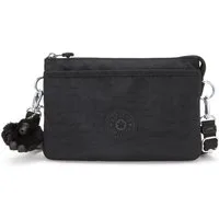 KIPLING Umhängetasche RIRI Black Noir Small crossbody, Kleine Umhängetasche, Schultertasche in Black Noir (schwarz)