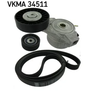 SKF Keilrippenriemensatz Saab 9-3 VKMA34511