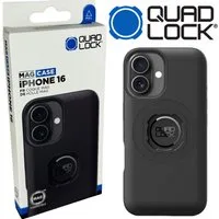 Quad Lock Handyhülle QUAD LOCK MAG Case Handy Schutz Hülle Halter passend für iPhone 16