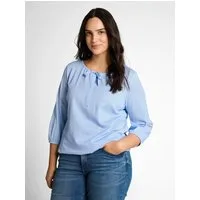 TOM TAILOR PLUS T-Shirt mit elastischem Bündchen