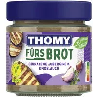 THOMY Saucen, Thomy Fürs Brot Gegrillte Aubergine und Knoblauch vegan 180g
