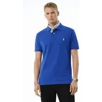 Polo Ralph Lauren Poloshirt Herren Hemd Baumwoll-Piqué Classic Comfort Fit Größere Passform Sofortige Authentifizierung über das Ralph Lauren-System möglich