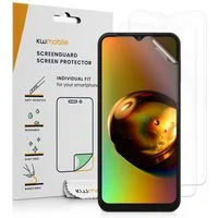 kwmobile Displayschutzfolie für Samsung Galaxy A14 5G, 3 Stück, klare Displayschutzfolie Displayschutz transparent Schutzfolie