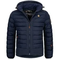 Geographical Norway Parka Winter Jacke Parka Steppjacke Kapuze Kapuzenjacke Parka Outdoor Stepp
