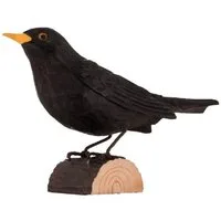 Wildlife Garden Dekoobjekt Dekovogel Amsel