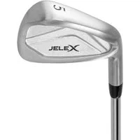 JELEX Eisenschläger JELEX x Heiner Brand Golfschläger Eisen, ergonomischer Gummi-Griff