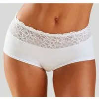Nuance by Lascana Panty mit floralem Spitzenbund