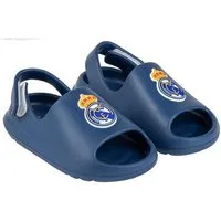 Cerda Real Madrid Fußball Badeschlappen Kinder EVA Latschen Jungen Mädchen Badesandale (Sandalen, 2-Teilig) Real Madrid Logo