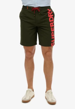 Superdry Badeshorts "CLASSIC 19 LOGO BOARDSHORT"