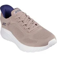 Skechers BOBS SQUAD CHAOS-SOLID STEP Slip-On Sneaker Schlupfschuh, Slipper, Sneaker zum Schlupfen