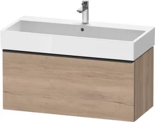 Duravit D-Neo Waschtischunterschrank wandhängend 984x442x440 Az 1 Ei DE42740BD550000