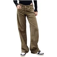 Freeman T. Porter Schlaghose Agatha Veluto Cordhose Forest Night