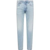 Calvin Klein Jeans Slim-fit-Jeans SLIM TAPER mit Markenlabel