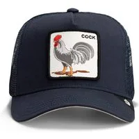 GOORIN Bros. Trucker Cap Goorin Bros. Rooster Trucker Cap (Basecap, Basecap, Meshcap, Trucker Kappe) Bedruckte Innenseite