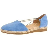 Paul Green Paul Green Halbschuhe Veloursleder Riemchenballerina