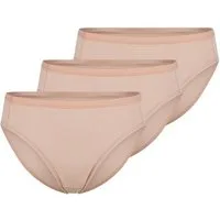 sloggi Tai-Slip 3er Pack GO Daily Cotton (Spar-Set, 3-St) Tai Slip - Baumwolle - Atmungsaktiv