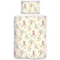Träumschön Kinderbettwäsche Premium Set aus Baumwolle 100x135 cm - 40x60 cm, Baumwolle, 2 teilig, mit Reißverschluss, luftig und leicht