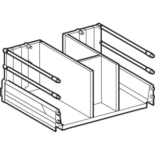 Geberit Schublade 598909000