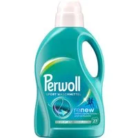 Perwoll PERWOLL Flüssigwaschmittel 27WL Sport Flasche 1,35L Spezialwaschmittel (1-St. für Sport- & Funktionskleidung - entfernt schlechte Gerüche & erhält die Elastizität)