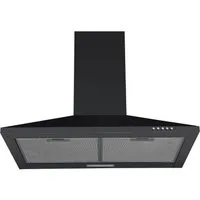 PKM Wandhaube PKM 6091BH Dunstabzugshaube, 60 cm, schwarz PKM 6091BH Dunstabzugshaube, 60 cm, schwarz, 60 cm breit, schwarz, 3 Leistungsstufen, LED-Beleuchtung