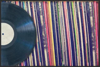 Fussmatte Platten 10048 | Größe: 60 cm x 45 cm