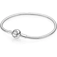 Pandora Silberarmband 594595C00, Damenarmband Silber Kugelverschluss