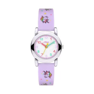 s.Oliver Kinderuhr Einhorn SO-4510-PQ
