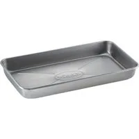 RÖSLE Grillschale Universalschale PRO, Edelstahl, für Grill und Backofen geeignet
