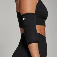 MP Unisex Trainings-Knieschoner-Paar – Schwarz - XL