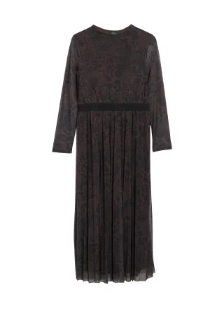 s.Oliver BLACK LABEL - Kleid braun - Gr. - 36