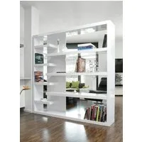 SalesFever Raumteilerregal Levanto Modernes Regal, Raumteiler und Regal: Clever, flexibel, stilvoll