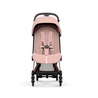 Cybex Buggy Coya Peach Pink (Rosegold Frame)