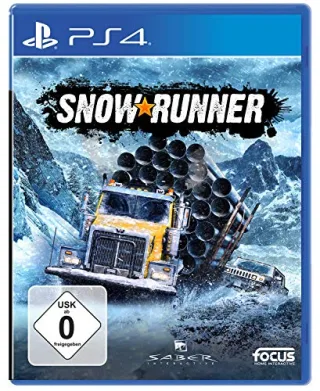 Snowrunner: Standard-Edition [für PlayStation 4]