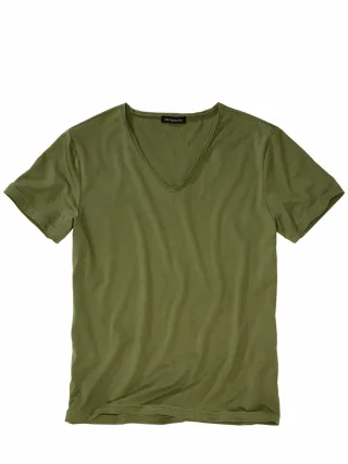 Mey & Edlich Herren Liegestütz-Shirt Blau 100 % Baumwolle (bio)