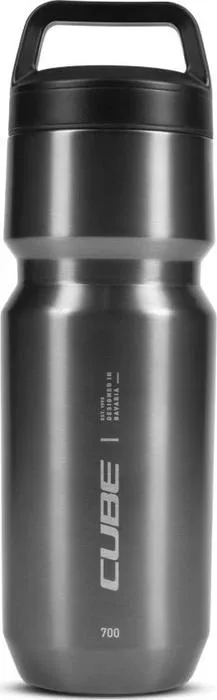 Cube Edelstahlflasche Arc brushed grey 700 ml
