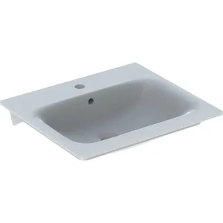 Geberit Renova Plan Möbelwaschtisch, 55x48cm 122255600