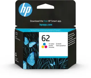 HP Ink/62 Tri-color Cartridge (3-farbig)
