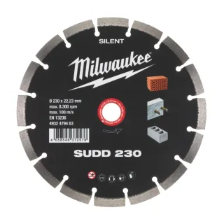 Milwaukee - Diamant-Trennscheibe Silent SUDD230 - 4932479463