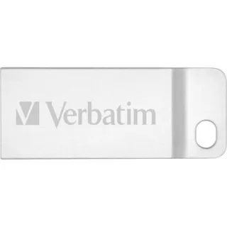 Verbatim Metal Executive 16GB USB 2.0 silber 98 748