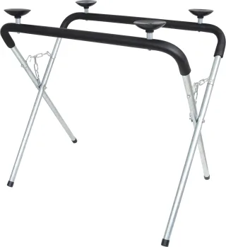 KS Tools Scheiben-Ablagetisch mit Gummitellern, 1160mm - 140.2225