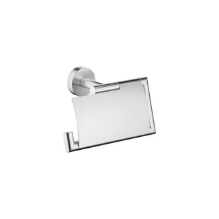 Dornbracht Papierrollenhalter mit Deckel SERIENSPEZIFISCH 83510979 chr gebürstet 83510979-93