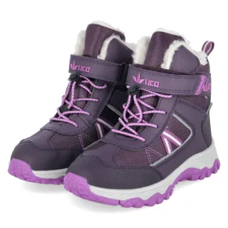 Lico Winterboots LIETO VS - Gr. 28 - Lila - Textil & Synthetik