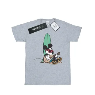 Disney - "Surf And Chill" T-Shirt für Herren (Grau)